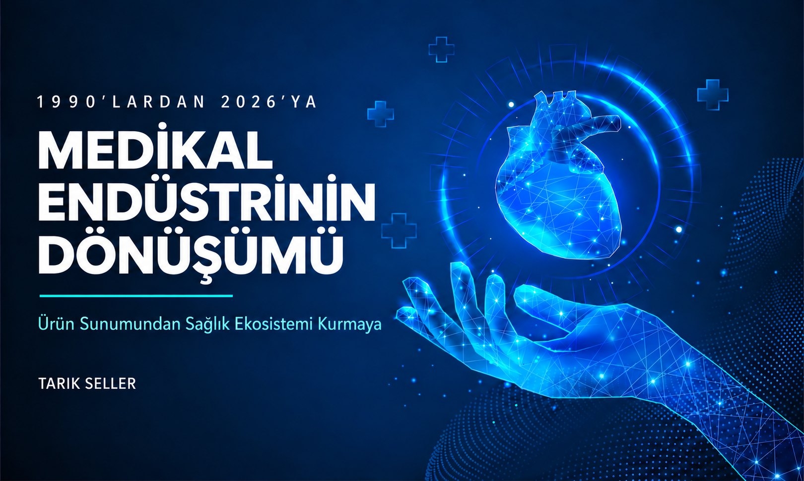 1990'lardan 2026'ya medikal endüstrinin dönüşümü kapak görseli